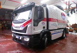 Iveco Eurocargo 180/32 spurghi